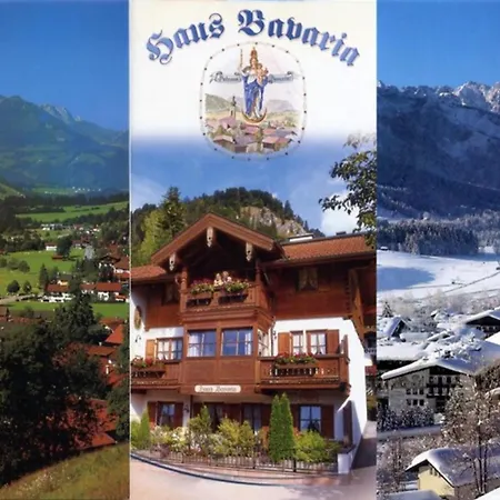 Haus Bavaria Apartament Reit im Winkl